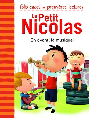 cover image of Le Petit Nicolas (Tome 22)--En avant, la musique !